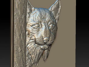 linx head - relief - 2019 3D Print Model