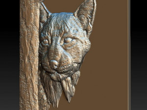 linx head - relief - 2019 Modelo de Impressão 3D