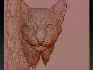 linx head - relief - 2019 3D Print Model