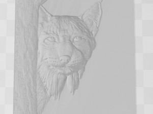 linx head - relief - 2019 Modelo de Impressão 3D