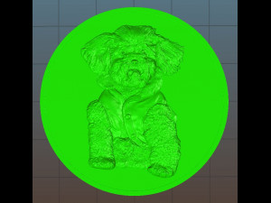 doggy romeo - relief - 2018 Modelo de Impressão 3D