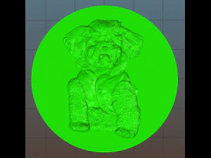 doggy romeo - relief - 2018 3D Print Model