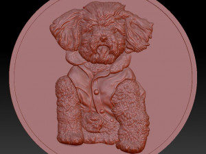 doggy romeo - relief - 2018 Modelo de Impressão 3D
