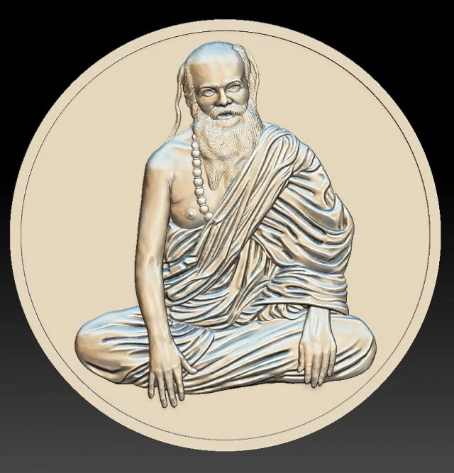pamban swamigal-sasthra bandham - relief - 2018 3D Print Model .c4d .max .obj .3ds .fbx .stl .blend 