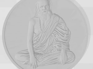pamban swamigal-sasthra bandham - relief - 2018 3D Print Model