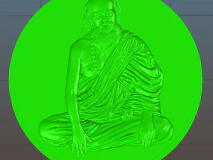pamban swamigal-sasthra bandham - relief - 2018 3D Print Model