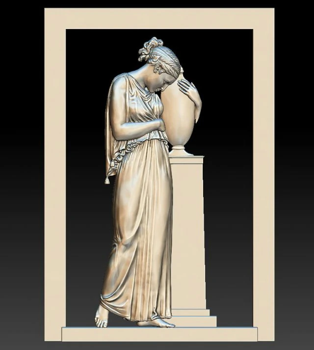 pietas - relief - 2020 3D Print Model .c4d .max .obj .3ds .fbx .stl .blend 