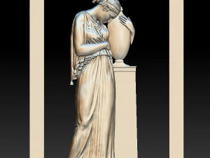 pietas - płaskorzeźba - 2020 Model do druku 3D