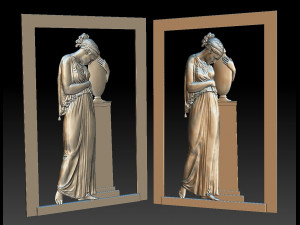 pietas - relief - 2020 3D 프린트 모델