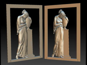 pietas - relief - 2020 3D Print Model