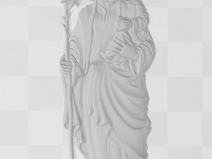 saint joseph - relief - 2020 Modelo de Impressão 3D