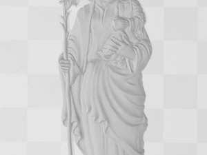 saint joseph - relief - 2020 3D Print Model