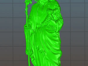 saint joseph - relief - 2020 3D Print Model