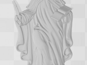 saint theresa of avila - relief - 2020 3D Print Model