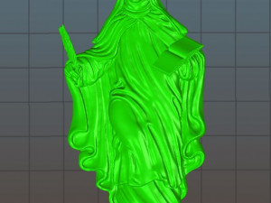 saint theresa of avila - relief - 2020 3D Print Model