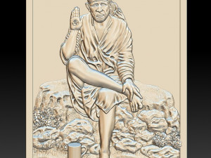 om sai ram - relief - 2018 3D Print Model