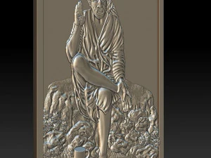 om sai ram - relief - 2018 3D Print Model