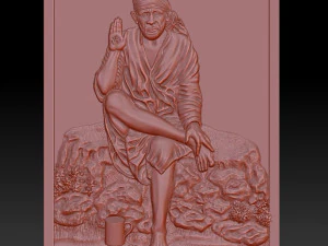 om sai ram - relief - 2018 3D Print Model