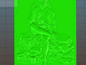 om sai ram - relief - 2018 3D Print Model
