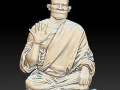Acharya Mahashraman - relief - 2018 3D Model