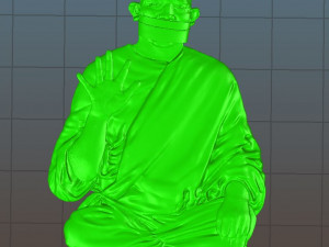 acharya mahashraman - relief - 2018 3D Print Model