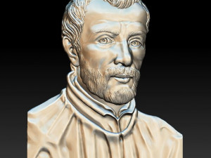 saint francis xavier - relief - 2018 3D Print Model