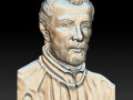 Saint Francis Xavier - relief - 2018 3D Model