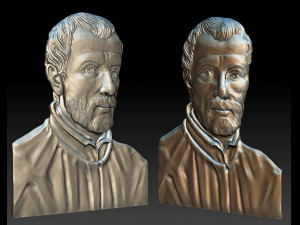 saint francis xavier - relief - 2018 3D Принт Модель