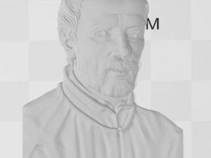 saint francis xavier - relief - 2018 3D Принт Модель