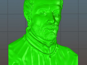 saint francis xavier - relief - 2018 3D Принт Модель