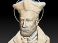 Jesuit Pietro Favre - relief - 2018 3D Model