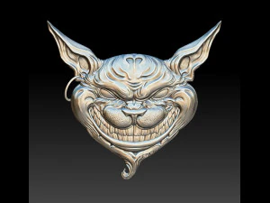 kot z cheshire - ulga - 2020 Model do druku 3D