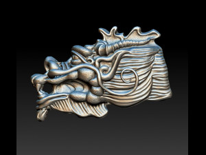 dragon head asia - 2016 Modelo de impresión 3D