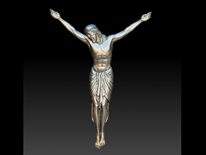 jesus christ - relief - 2019 3D Print Model