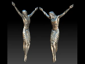 jesus christ - relief - 2019 3D Print Model
