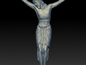 jesus christ - relief - 2019 Model Cetak 3D