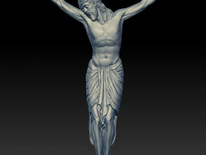 jesus christ - relief - 2019 3D Print Model