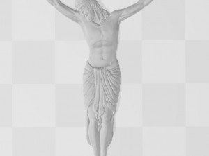 jesus christ - relief - 2019 Model Cetak 3D