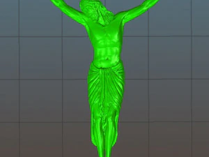 jesus christ - relief - 2019 3D Print Model