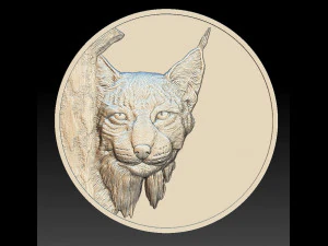 linx head coin - relief - 2020 3D Print Model