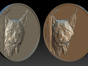 linx head coin - relief - 2020 Modelo de impresión 3D