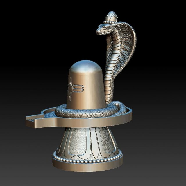 shivalingam - 2020 Modèles 3D en vedette .c4d .max .obj .3ds .fbx .stl .blend 