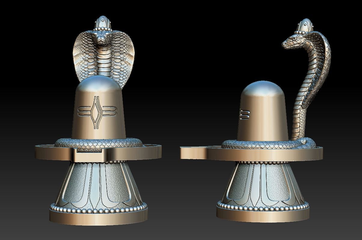 shivalingam - 2020 3D Print Model in Figurines 3DExport