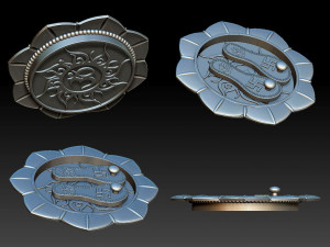 lotus feet om sai ram - 2020 Modelo de impresión 3D