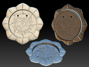 lotus feet om sai ram - 2020 Modelo de impresión 3D