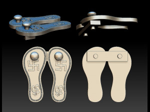 lotus feet om sai ram - 2020 Modelo de impresión 3D