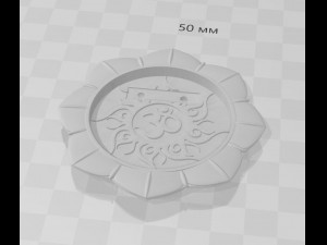 lotus feet om sai ram - 2020 Modelo de impresión 3D