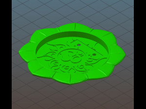 lotus feet om sai ram - 2020 Modelo de impresión 3D