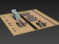 military base 3D Model