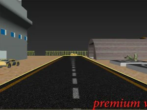 base militar Modelo 3D